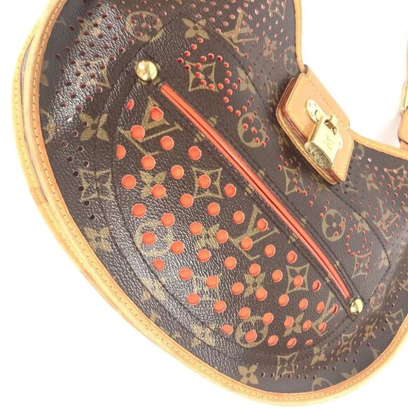 LOUIS VUITTON M95178 Monogram Perfo Dumi Lynne Shoulder Bag - Picture 9 of 16